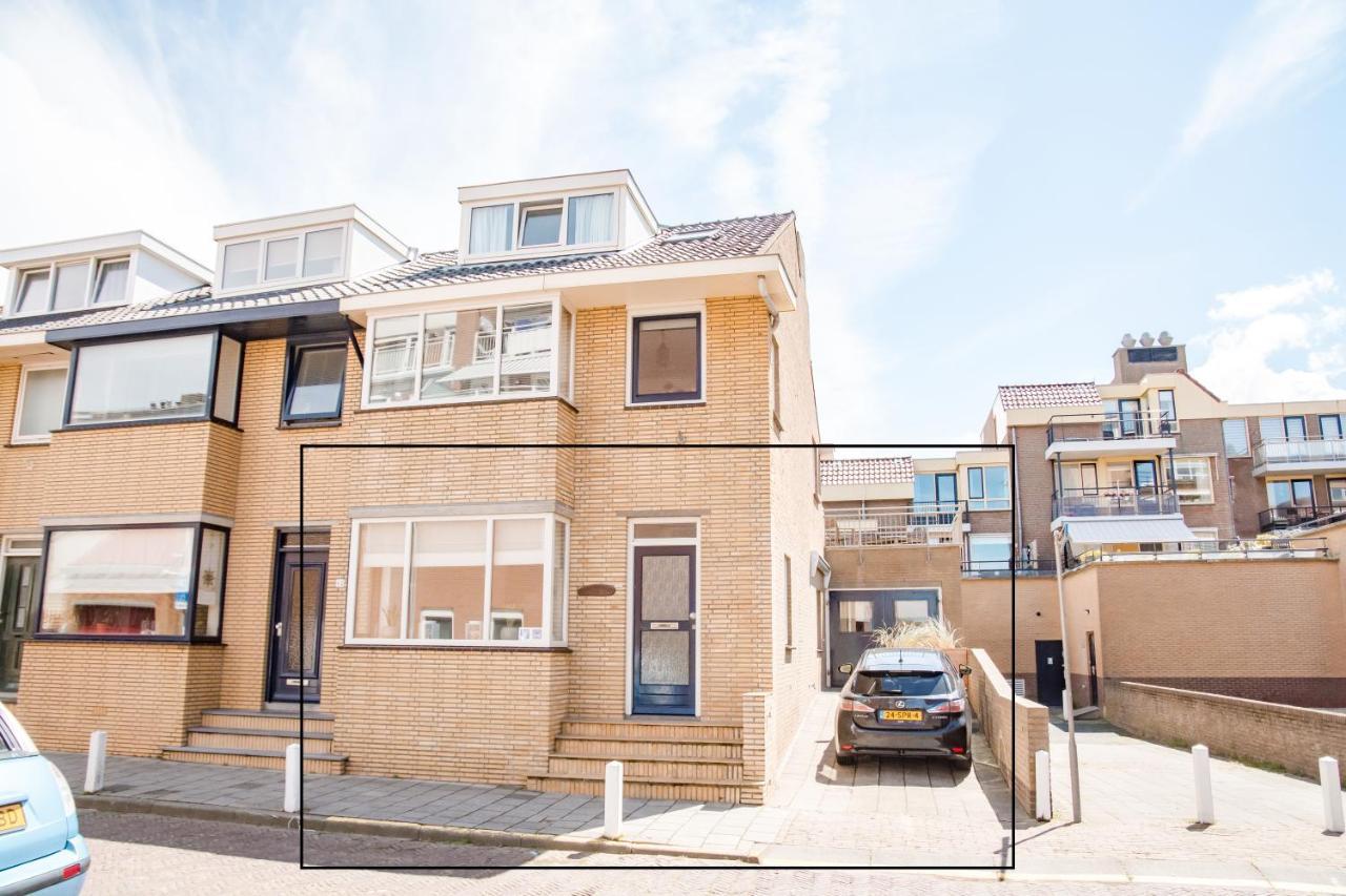Beachhouse Anna, 1 Minute Walk To The Beach And Centre Of Katwijk, Free Private Parking Next To The House ! Katwijk aan Zee Exterior foto