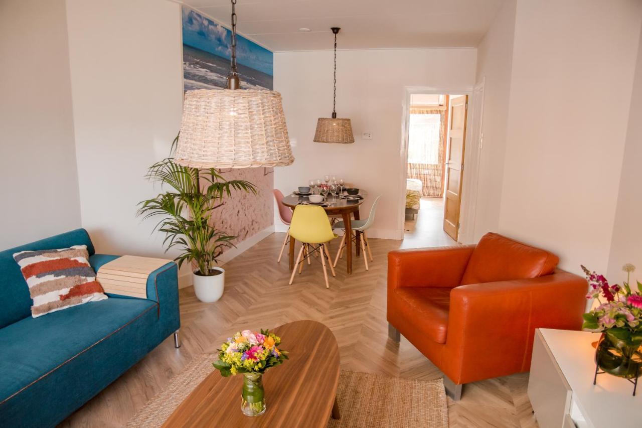 Beachhouse Anna, 1 Minute Walk To The Beach And Centre Of Katwijk, Free Private Parking Next To The House ! Katwijk aan Zee Exterior foto