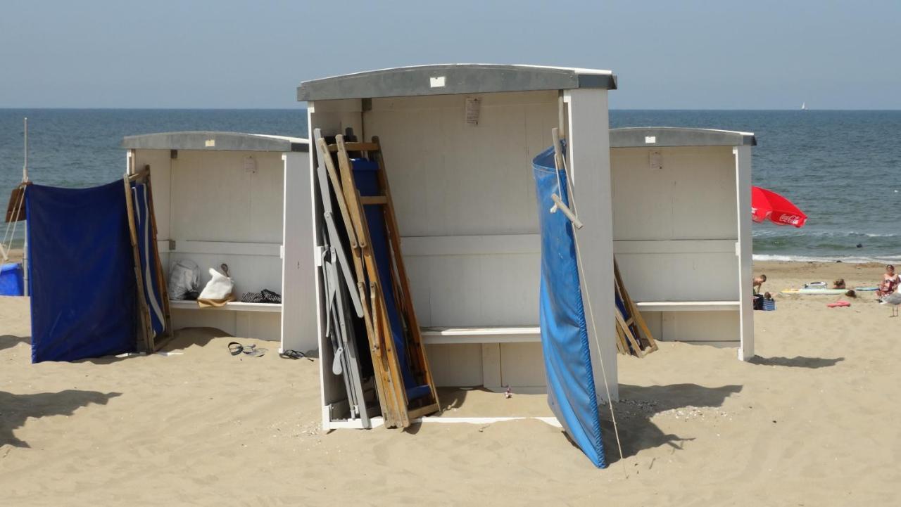 Beachhouse Anna, 1 Minute Walk To The Beach And Centre Of Katwijk, Free Private Parking Next To The House ! Katwijk aan Zee Exterior foto